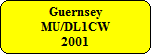 MU/DL1CW 2001